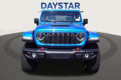 2026 Jeep Wrangler WRANGLER 4-DOOR RUBICON X