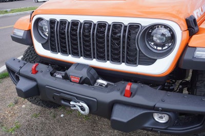 2026 Jeep Wrangler WRANGLER 4-DOOR RUBICON X