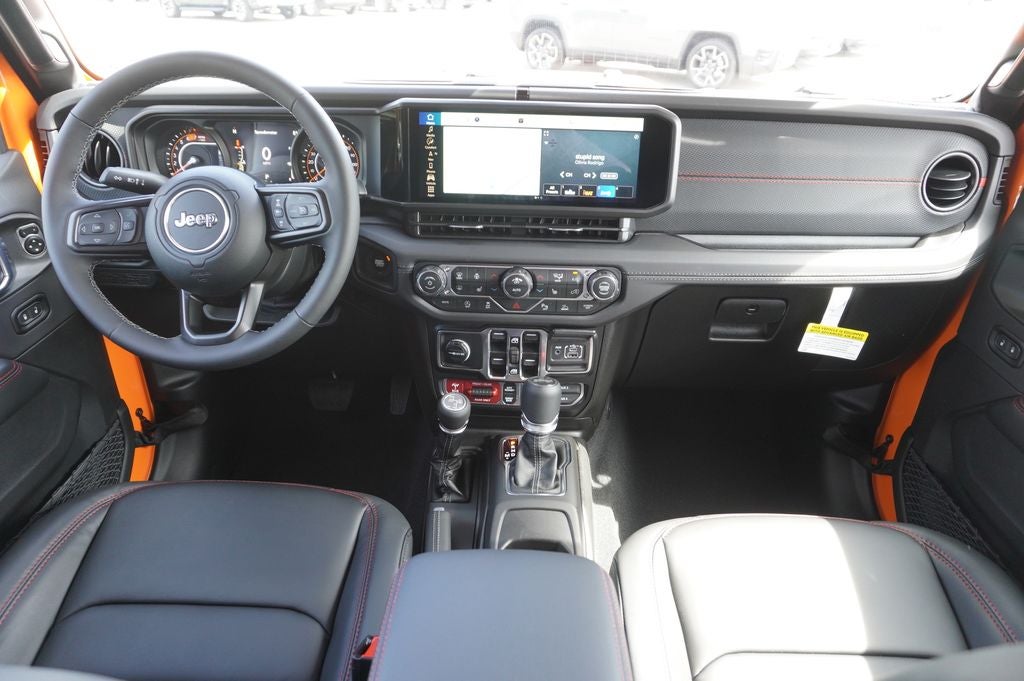 2026 Jeep Wrangler WRANGLER 4-DOOR RUBICON X