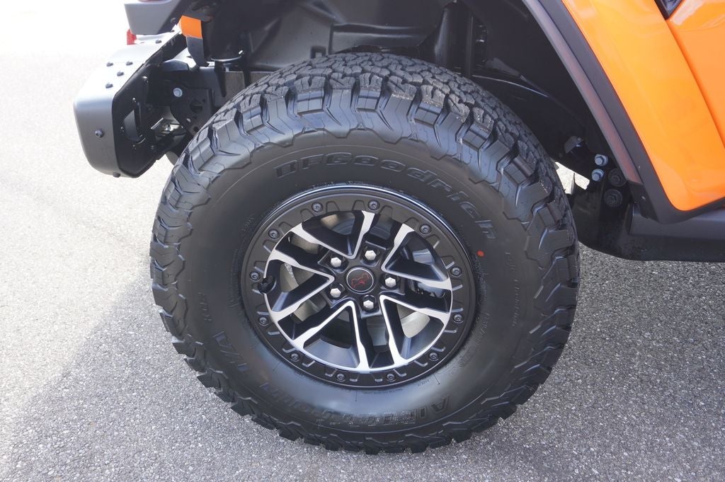 2026 Jeep Wrangler WRANGLER 4-DOOR RUBICON X