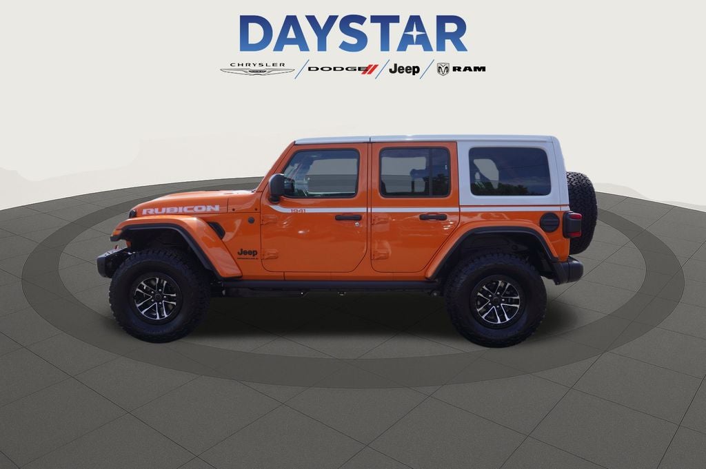 2026 Jeep Wrangler WRANGLER 4-DOOR RUBICON X