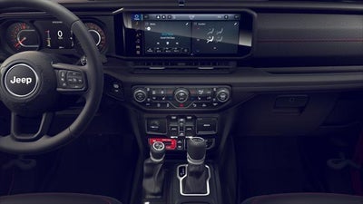 2026 Jeep Wrangler WRANGLER 4-DOOR RUBICON X