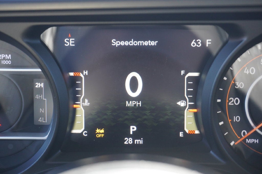 2027 Jeep Wrangler WRANGLER 4-DOOR RUBICON