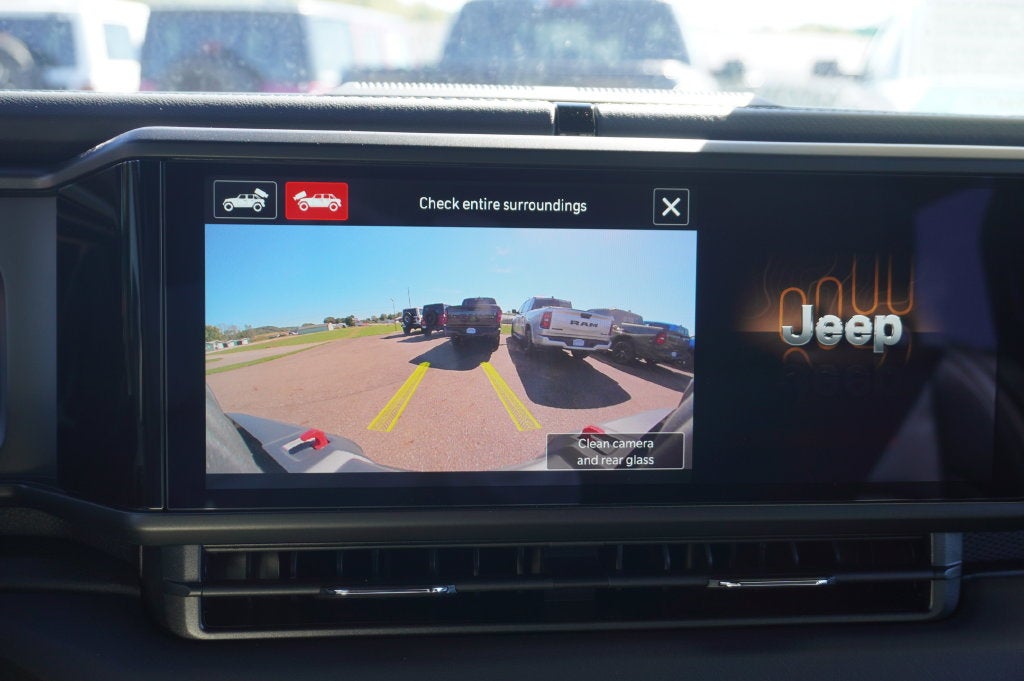 2027 Jeep Wrangler WRANGLER 4-DOOR RUBICON
