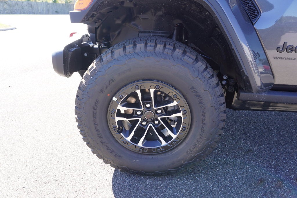 2027 Jeep Wrangler WRANGLER 4-DOOR RUBICON