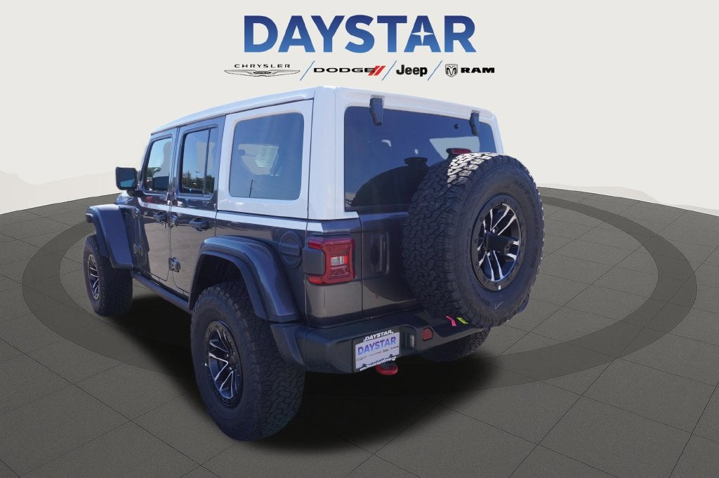 2027 Jeep Wrangler WRANGLER 4-DOOR RUBICON