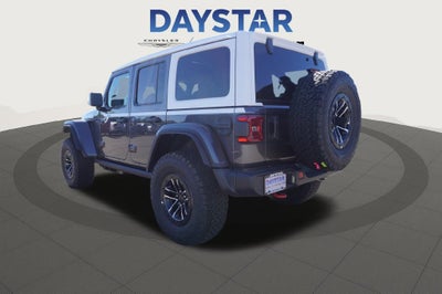 2027 Jeep Wrangler WRANGLER 4-DOOR RUBICON