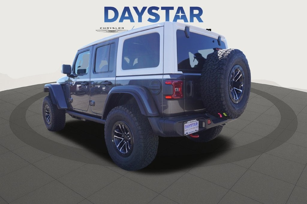 2027 Jeep Wrangler WRANGLER 4-DOOR RUBICON
