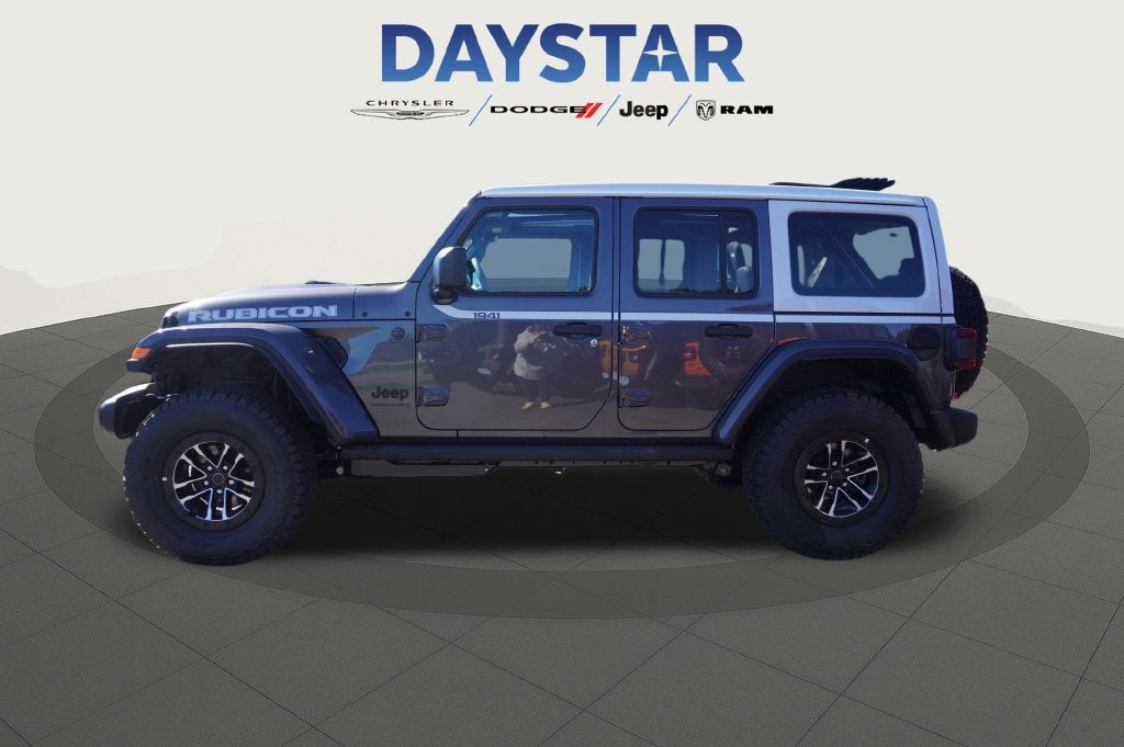 2027 Jeep Wrangler WRANGLER 4-DOOR RUBICON