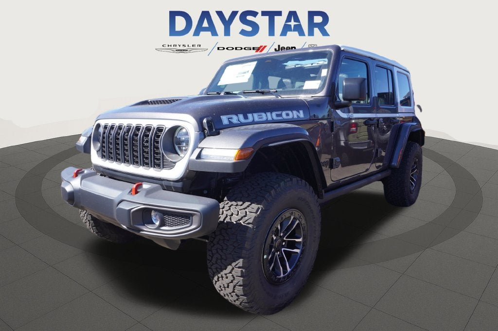 2027 Jeep Wrangler WRANGLER 4-DOOR RUBICON