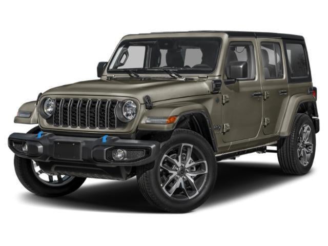 2025 Jeep Wrangler 4xe Sport S 4xe