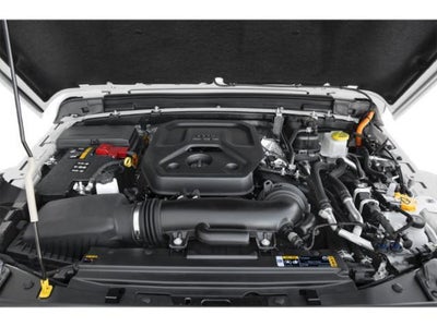 2025 Jeep Wrangler 4xe Sport S 4xe