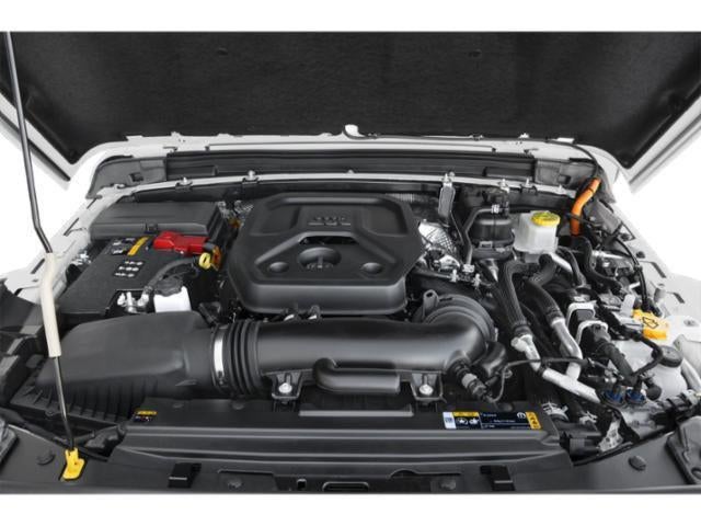 2025 Jeep Wrangler 4xe Sport S 4xe