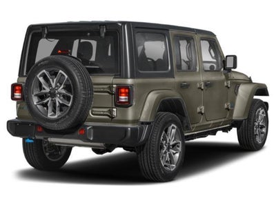 2025 Jeep Wrangler 4xe Sport S 4xe