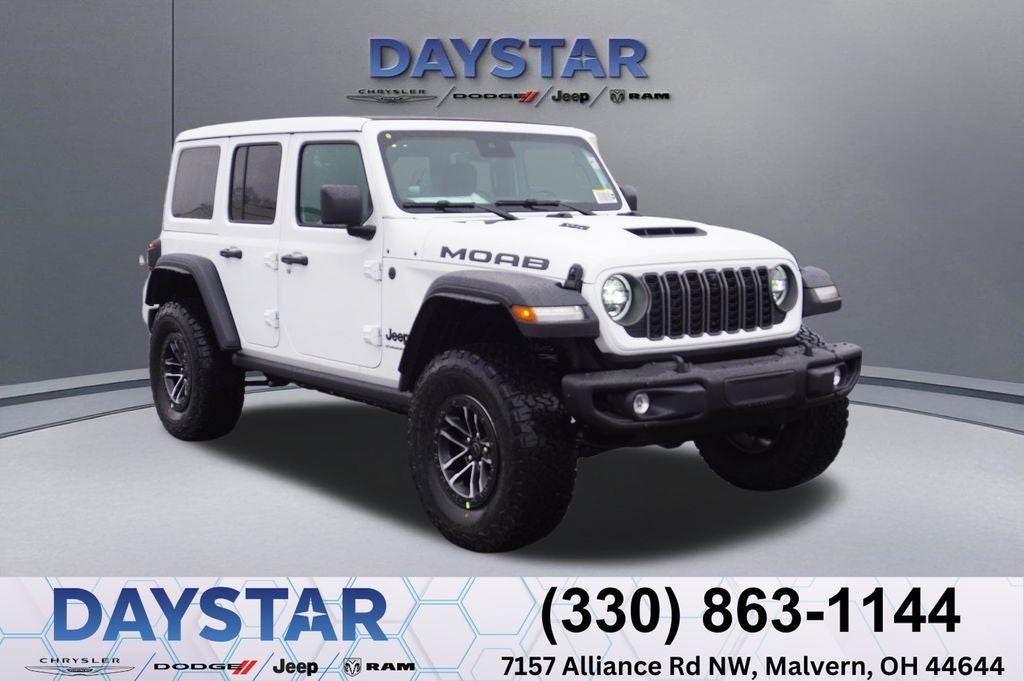 2026 Jeep Wrangler WRANGLER 4-DOOR MOAB 392