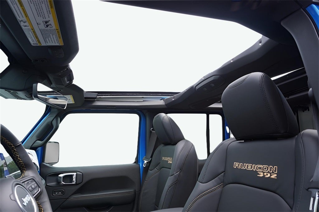 2025 Jeep Wrangler WRANGLER 4-DOOR RUBICON 392