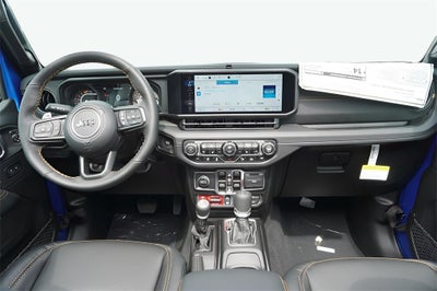 2025 Jeep Wrangler WRANGLER 4-DOOR RUBICON 392