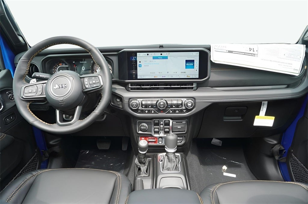 2025 Jeep Wrangler WRANGLER 4-DOOR RUBICON 392