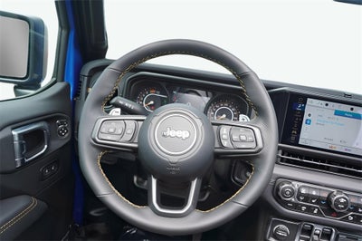 2025 Jeep Wrangler WRANGLER 4-DOOR RUBICON 392