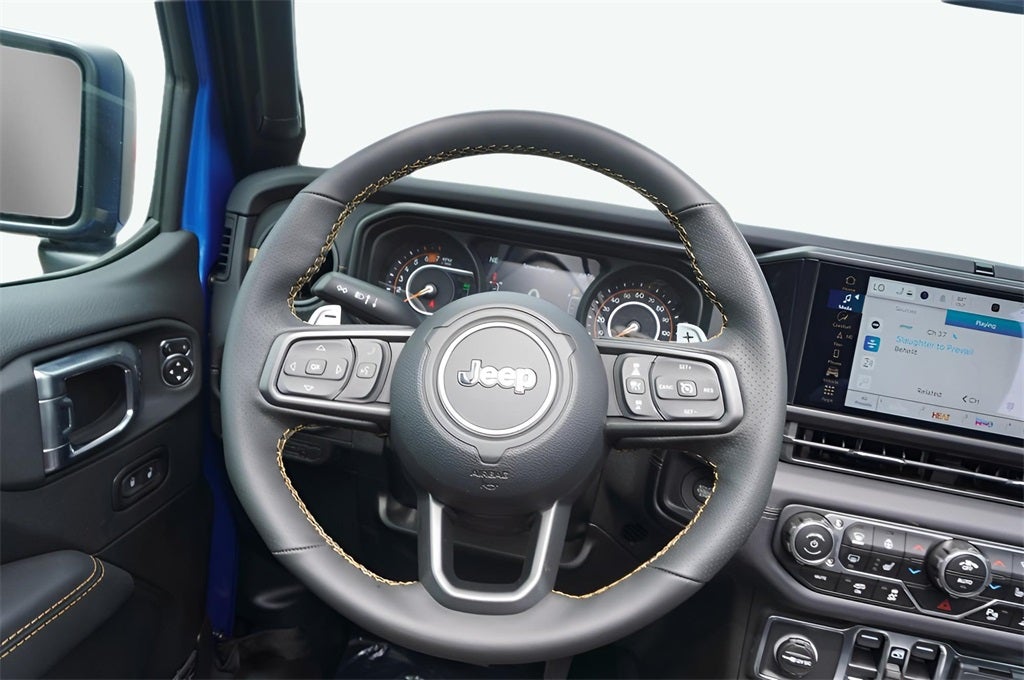 2025 Jeep Wrangler WRANGLER 4-DOOR RUBICON 392