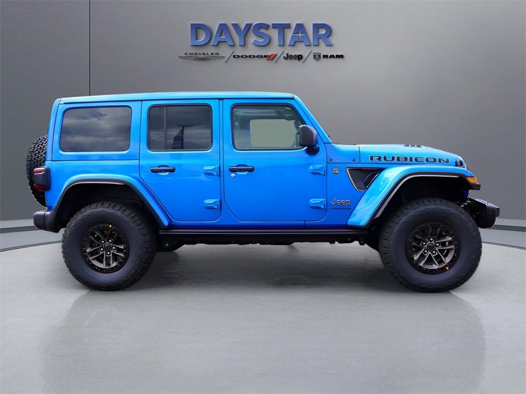 2025 Jeep Wrangler WRANGLER 4-DOOR RUBICON 392