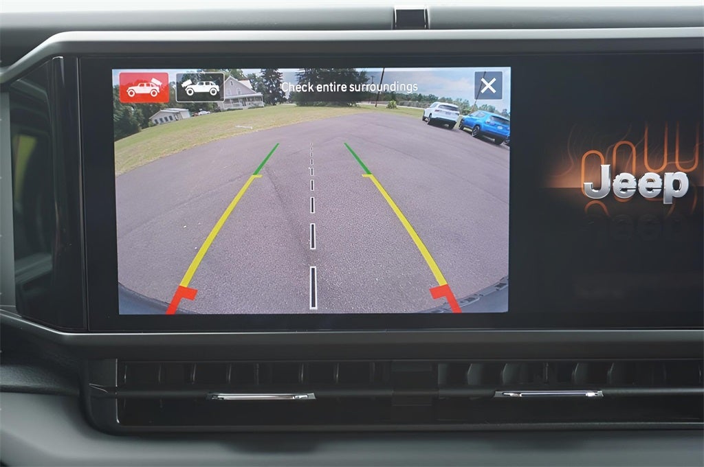 2025 Jeep Wrangler WRANGLER 4-DOOR RUBICON 392