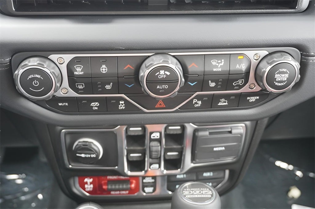 2025 Jeep Wrangler WRANGLER 4-DOOR RUBICON 392