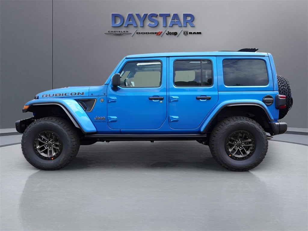2025 Jeep Wrangler WRANGLER 4-DOOR RUBICON 392