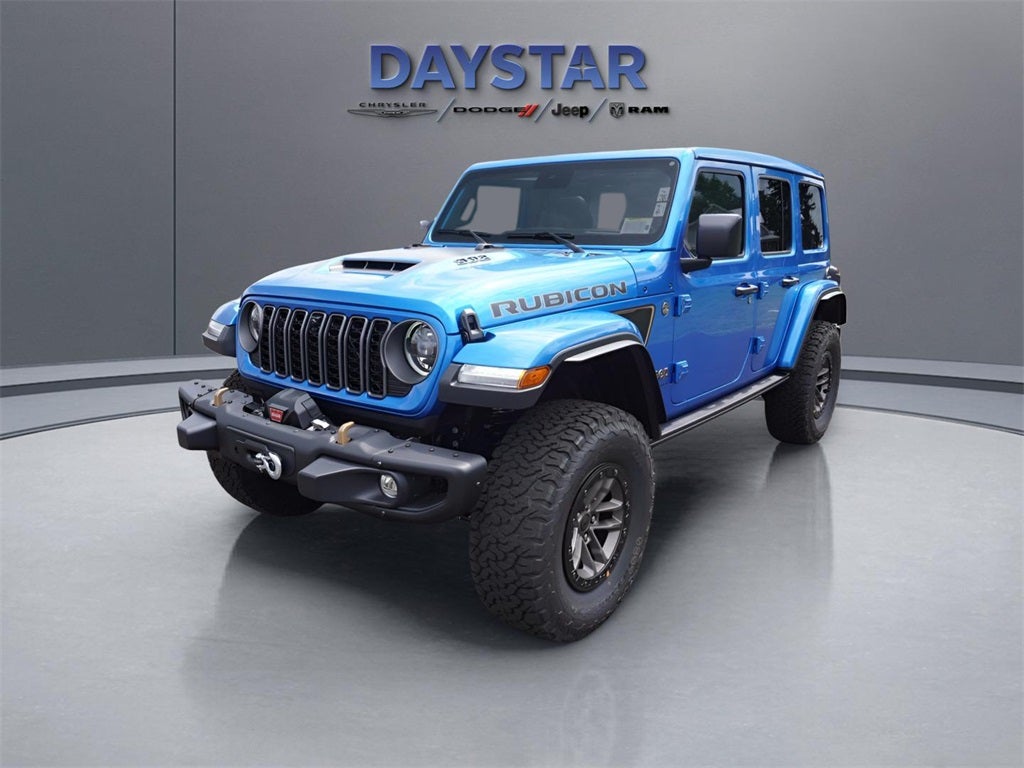 2025 Jeep Wrangler WRANGLER 4-DOOR RUBICON 392