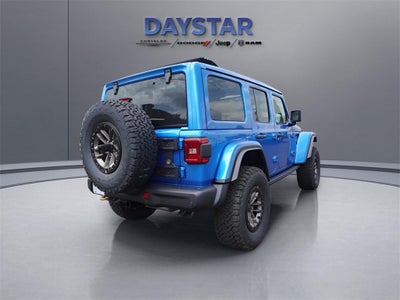 2025 Jeep Wrangler WRANGLER 4-DOOR RUBICON 392