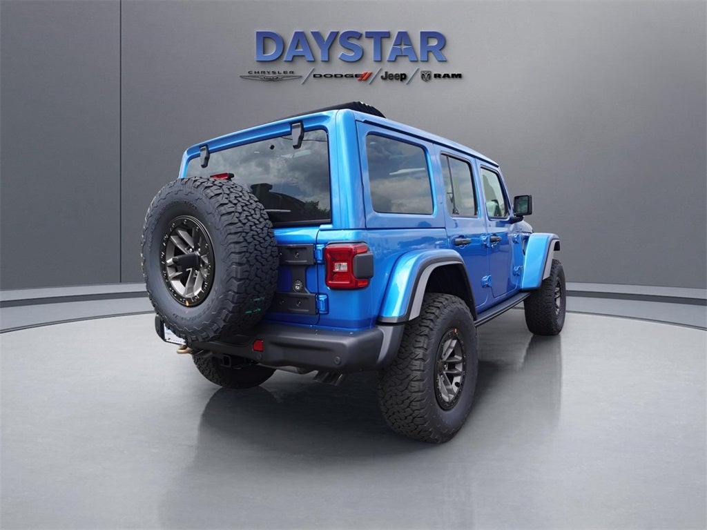 2025 Jeep Wrangler WRANGLER 4-DOOR RUBICON 392