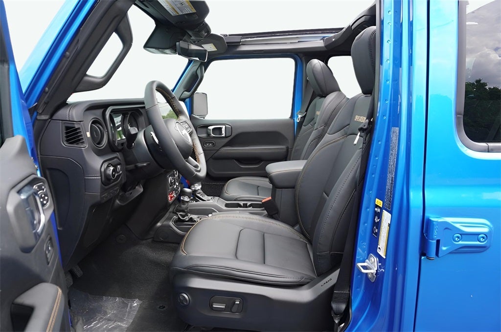 2025 Jeep Wrangler WRANGLER 4-DOOR RUBICON 392