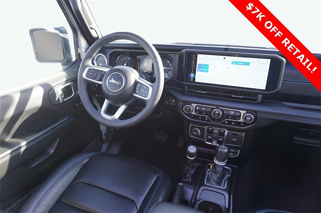 2024 Jeep Wrangler 4xe Summit 4xe