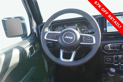 2024 Jeep Wrangler 4xe Summit 4xe