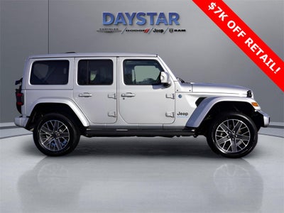 2024 Jeep Wrangler 4xe Summit 4xe