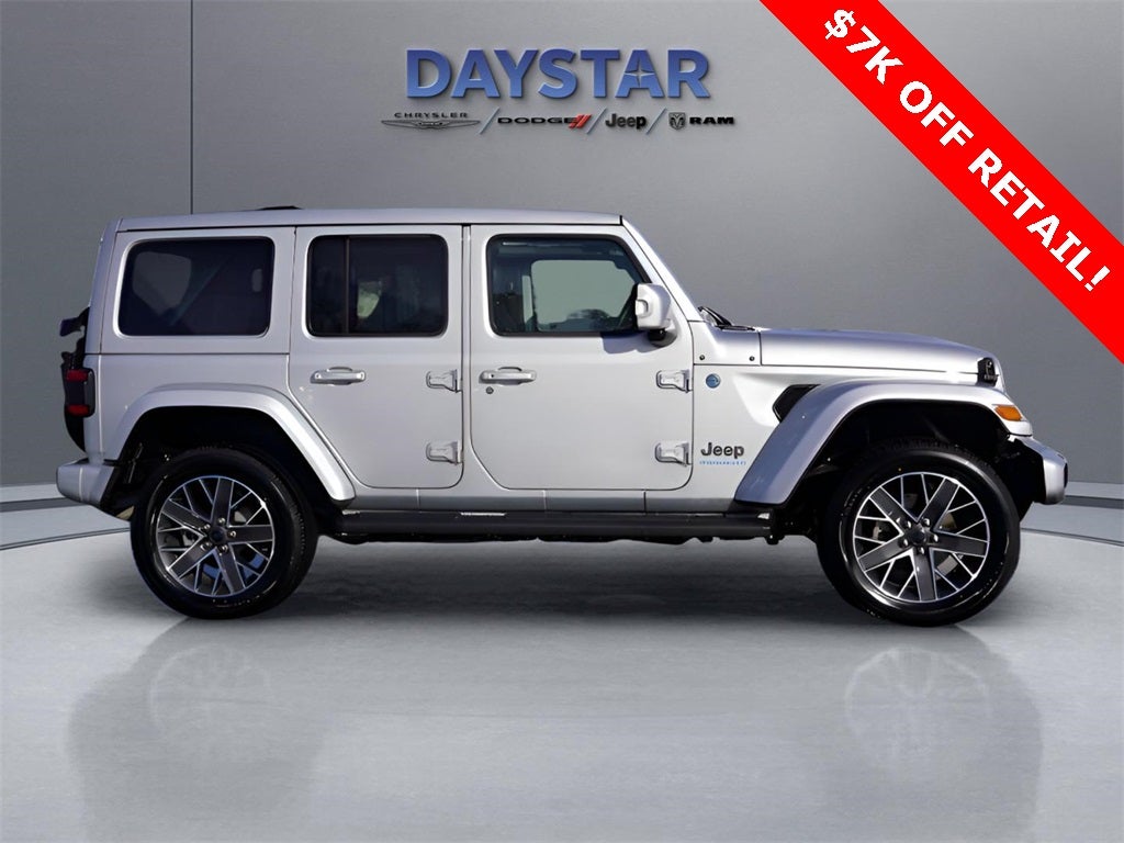 2024 Jeep Wrangler 4xe Summit 4xe