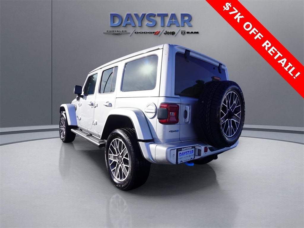 2024 Jeep Wrangler 4xe Summit 4xe
