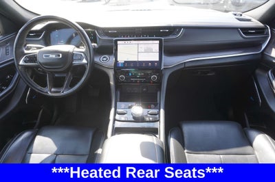 2022 Jeep Grand Cherokee 4xe Overland 4x4