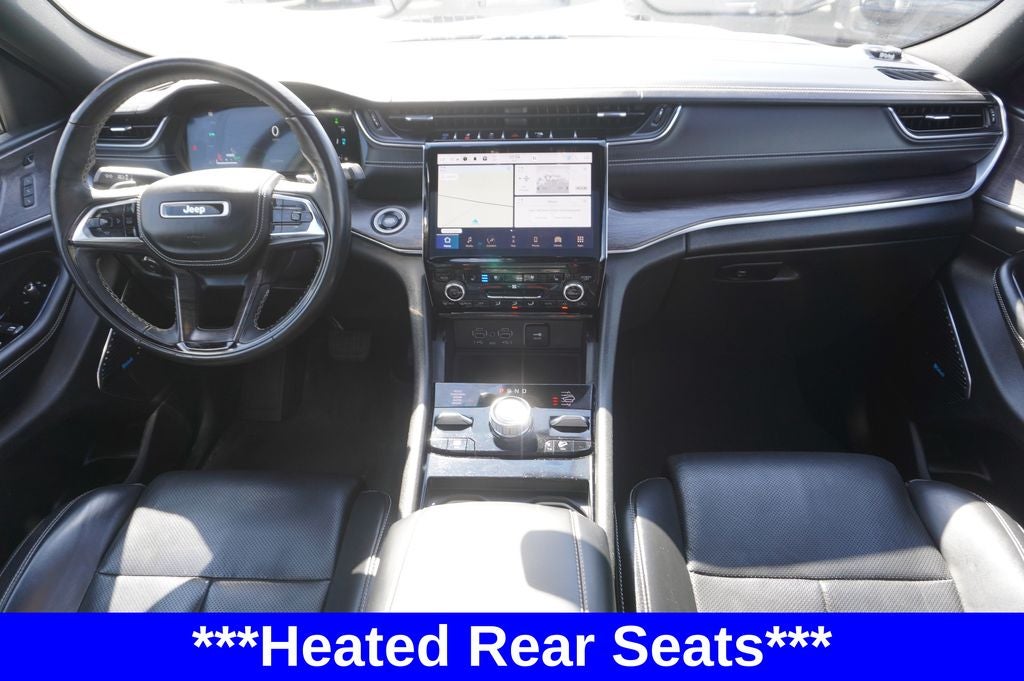 2022 Jeep Grand Cherokee 4xe Overland 4x4
