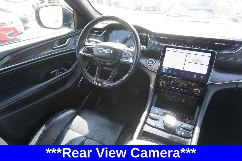 2022 Jeep Grand Cherokee 4xe Overland 4x4
