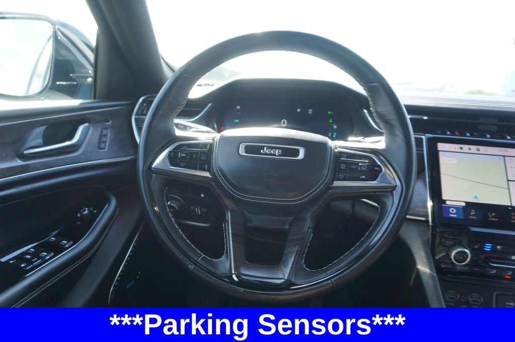 2022 Jeep Grand Cherokee 4xe Overland 4x4
