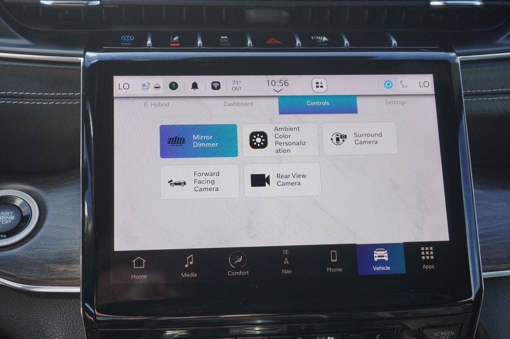 2022 Jeep Grand Cherokee 4xe Overland 4x4