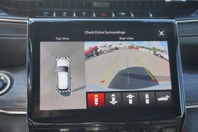 2022 Jeep Grand Cherokee 4xe Overland 4x4