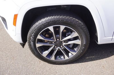 2022 Jeep Grand Cherokee 4xe Overland 4x4