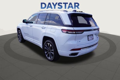 2022 Jeep Grand Cherokee 4xe Overland 4x4