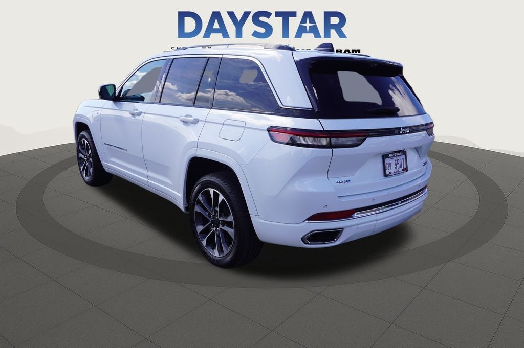 2022 Jeep Grand Cherokee 4xe Overland 4x4