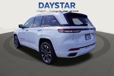 2022 Jeep Grand Cherokee 4xe Overland 4x4