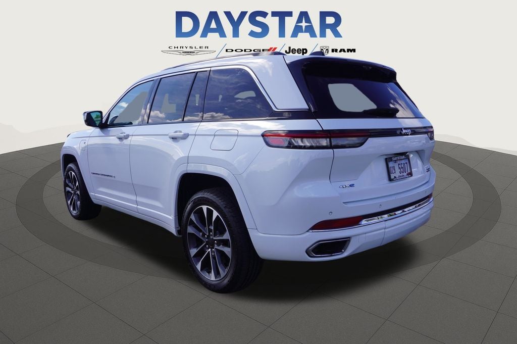 2022 Jeep Grand Cherokee 4xe Overland 4x4