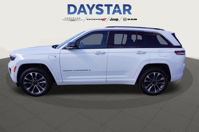2022 Jeep Grand Cherokee 4xe Overland 4x4