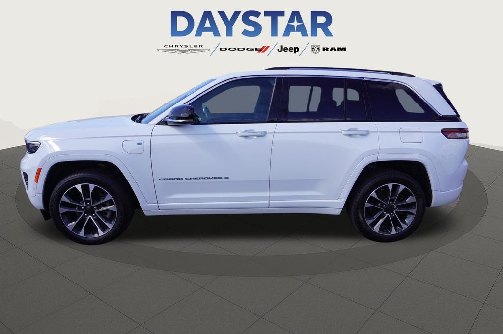 2022 Jeep Grand Cherokee 4xe Overland 4x4